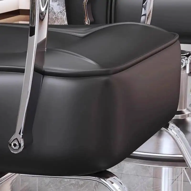 Trendy Chairs Glamour Barber Beauty European Exquisite Elegant Salon Chairs Modern Aesthetic Friseurstuhl Salon Furniture
Trendy Chairs Glamour Barber Beauty European Exquisite Elegant Salon Chairs Modern Aesthetic Friseurstuhl Salon Furniture