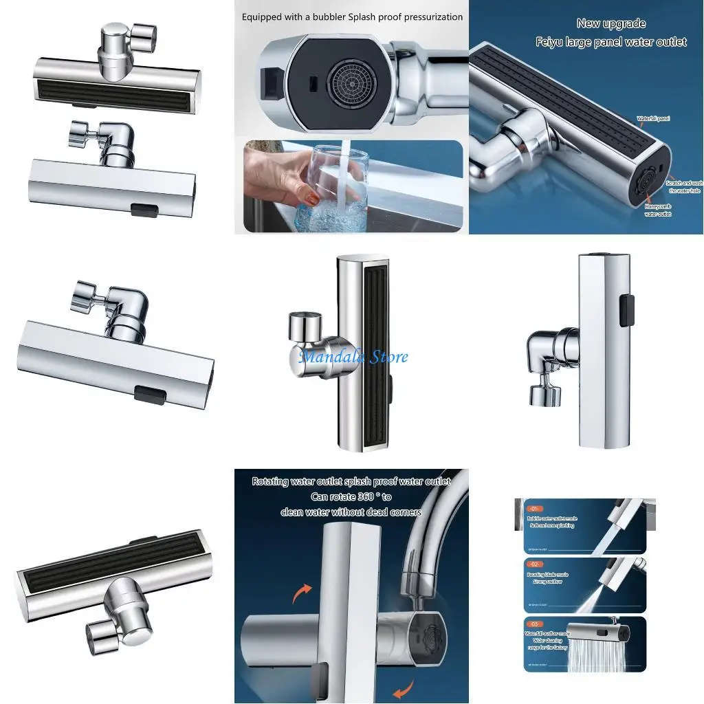 U2JC Efficient Kitchen Sink Faucet Set Multifunctional Tap Set Simple Installation
U2JC Efficient Kitchen Sink Faucet Set Multifunctional Tap Set Simple Installation