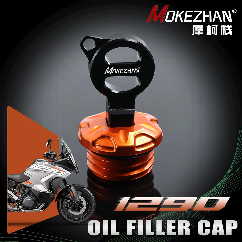 Anti theft Engine Oil Filler Cap Cover Accessories For KTM 1290 Super Duke R/EVO/RR/GT ADV adventure Duke1290 2014-2024 Parts
Anti theft Engine Oil Filler Cap Cover Accessories For KTM 1290 Super Duke R/EVO/RR/GT ADV adventure Duke1290 2014-2024 Parts