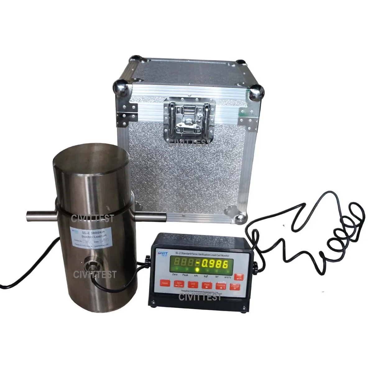 Force Transfer Verification Apparatus Standard Load Cell Tester calibration machine
Force Transfer Verification Apparatus Standard Load Cell Tester calibration machine
