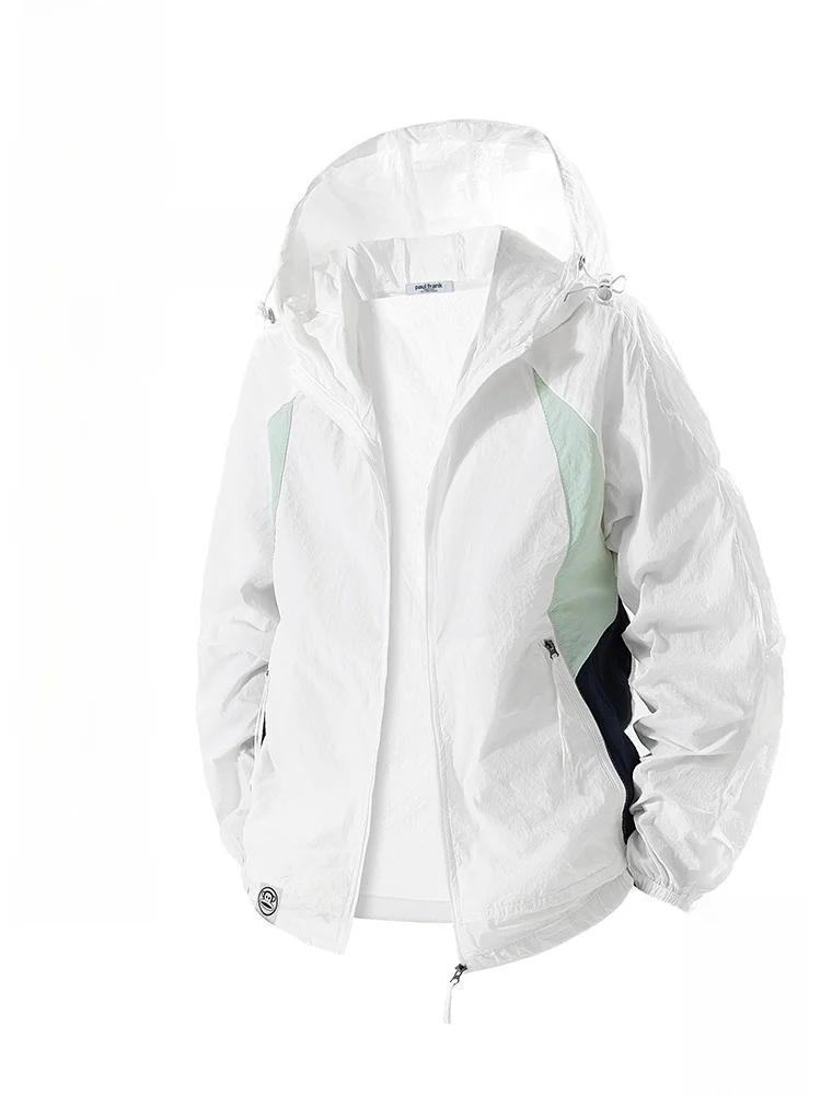 PaulFrank Large-Mouth Monkey UPF50 Ice Silk Thin Sun Protection Clothing Men's Summer Qui Dry Color Blo Skin Jaet Coat
PaulFrank Large-Mouth Monkey UPF50 Ice Silk Thin Sun Protection Clothing Men's Summer Qui Dry Color Blo Skin Jaet Coat