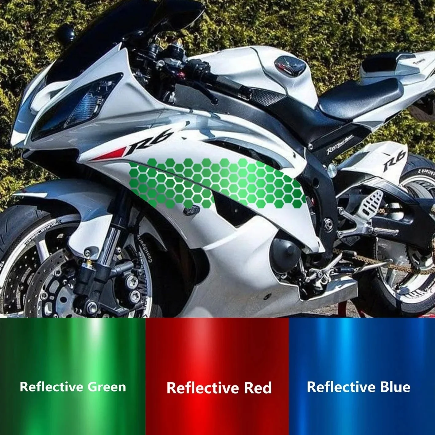 1Pc Creative Honeycomb Hexagon Car Decal Waterproof Easy Apply Universal Side Body Fender Sticker Auto Exterior Parts
1Pc Creative Honeycomb Hexagon Car Decal Waterproof Easy Apply Universal Side Body Fender Sticker Auto Exterior Parts