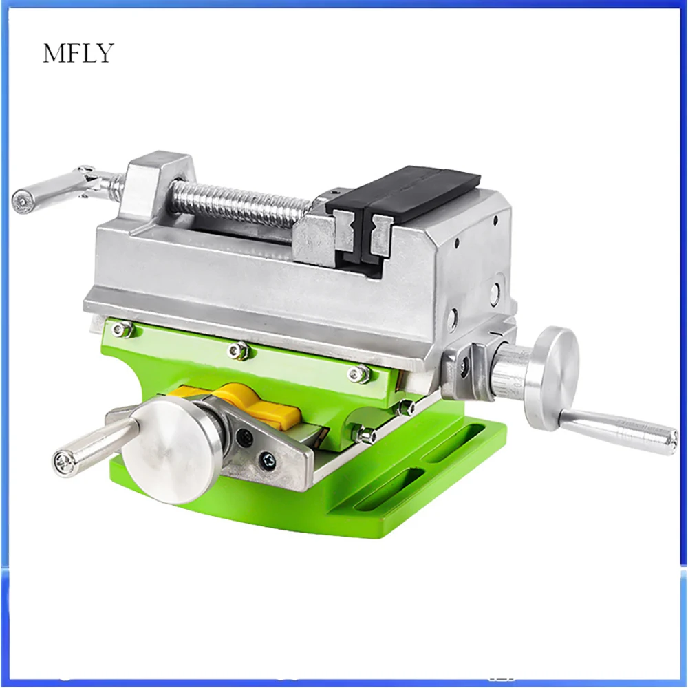 electric drill bracket Cross pliers bench vice drilling machine variable milling machine two-way mobile pliers bench
electric drill bracket Cross pliers bench vice drilling machine variable milling machine two-way mobile pliers bench