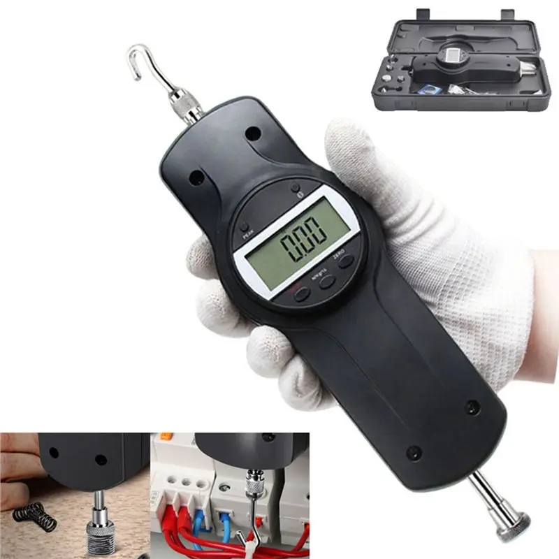 ABBP-High Precision Digital Force Gauge 500N Push Pull Tester Dynamometer For Tension Compression Testing
ABBP-High Precision Digital Force Gauge 500N Push Pull Tester Dynamometer For Tension Compression Testing