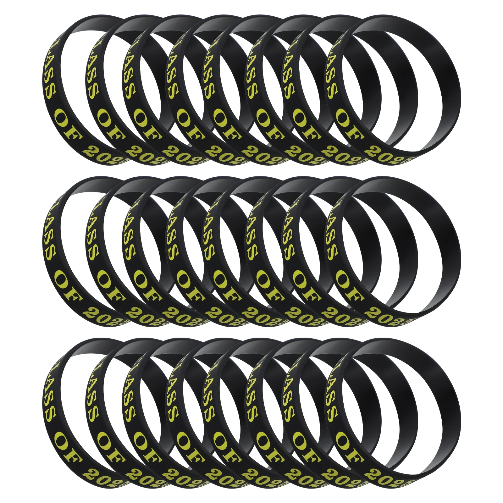 24pcs Graduation Silicone Bracelets Class of 2025 Wristbands Party Favors Keepsake Supplies Student Events Gifts
24pcs Graduation Silicone Bracelets Class of 2025 Wristbands Party Favors Keepsake Supplies Student Events Gifts