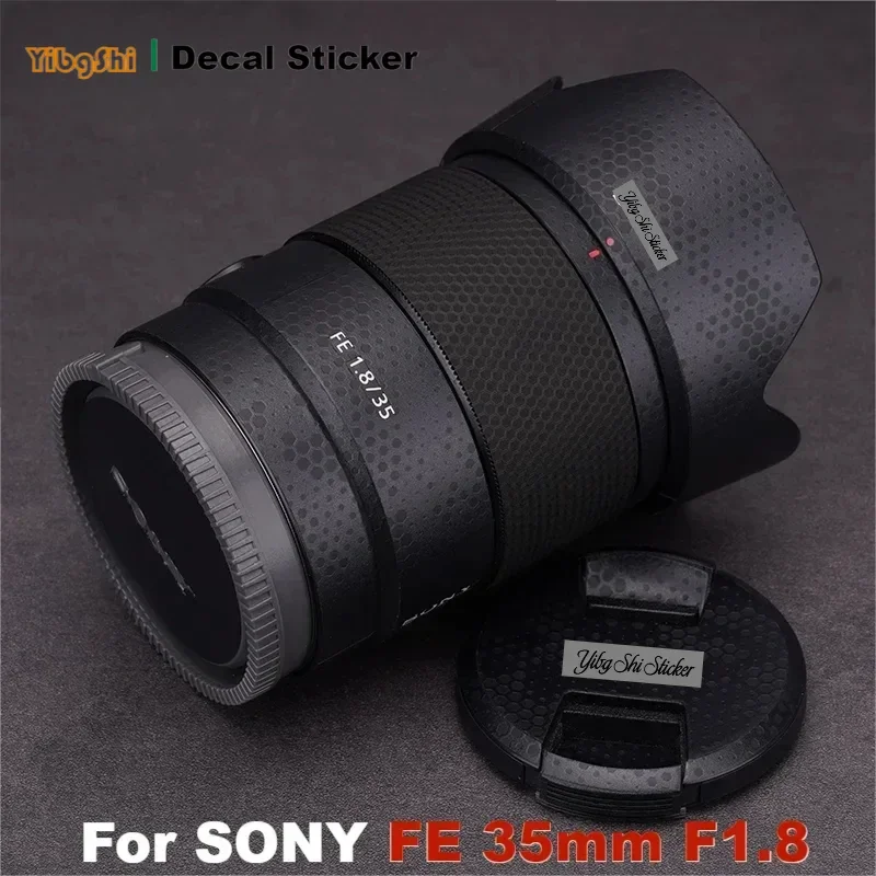 Stylized Decal Skin For Sony FE 35mm F1.8 Camera Lens Sticker Vinyl Wrap Anti-Scratch Film Coat FE 35 1.8 F/1.8 351.8 SEL35F18F
Stylized Decal Skin For Sony FE 35mm F1.8 Camera Lens Sticker Vinyl Wrap Anti-Scratch Film Coat FE 35 1.8 F/1.8 351.8 SEL35F18F