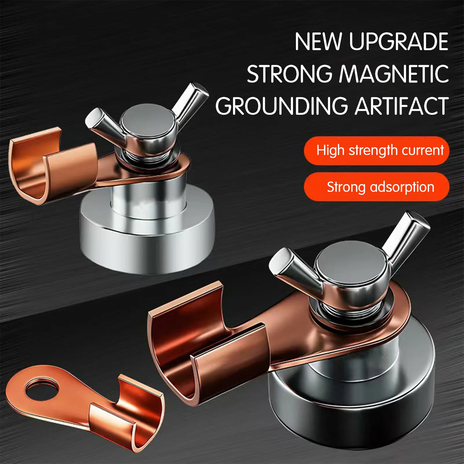 Magnetic Welding Tongs Strong Conductive Current Grounding Clamp Electrician Ground Wire Pliers Professional Hardware Tools
Magnetic Welding Tongs Strong Conductive Current Grounding Clamp Electrician Ground Wire Pliers Professional Hardware Tools