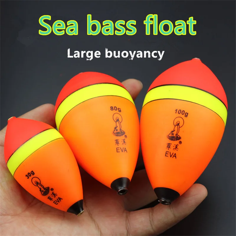 Perch Float Super Buoyancy, Zhongtong Foam Sea Pole, Lead Eating Sponge, Eye-Catching Long Throw, Big Belly Float Fishing Gear 
Perch Float Super Buoyancy, Zhongtong Foam Sea Pole, Lead Eating Sponge, Eye-Catching Long Throw, Big Belly Float Fishing Gear