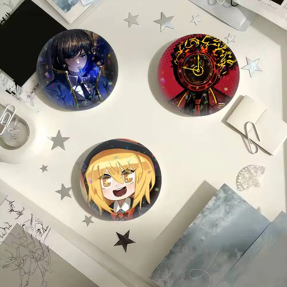Game Limbus C-Company 25mm 32mm 44mm 58mm 75mm Brooches Badges Pins for Accessories Gift
Game Limbus C-Company 25mm 32mm 44mm 58mm 75mm Brooches Badges Pins for Accessories Gift