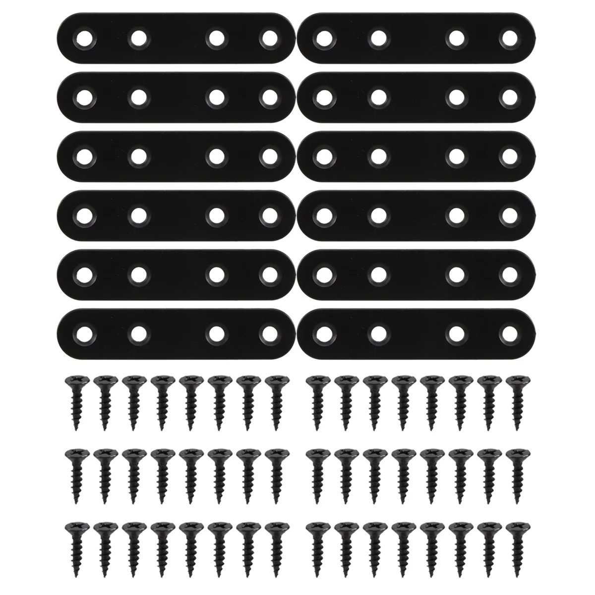 Buy Now 12 PCS Straight Brackets Stainless Steel Brace Flat Metal Brackets Mending Repair Plate with Screws for Wood
Buy Now 12 PCS Straight Brackets Stainless Steel Brace Flat Metal Brackets Mending Repair Plate with Screws for Wood