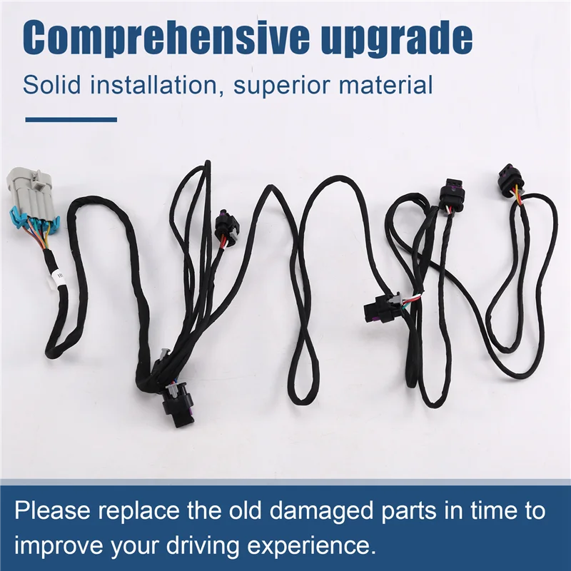 Car Front Bar Electric Eye Wiring Harness Radar Wiring Harness For Mercedes-Benz W164 GL ML 2005-2012 1644400837
Car Front Bar Electric Eye Wiring Harness Radar Wiring Harness For Mercedes-Benz W164 GL ML 2005-2012 1644400837