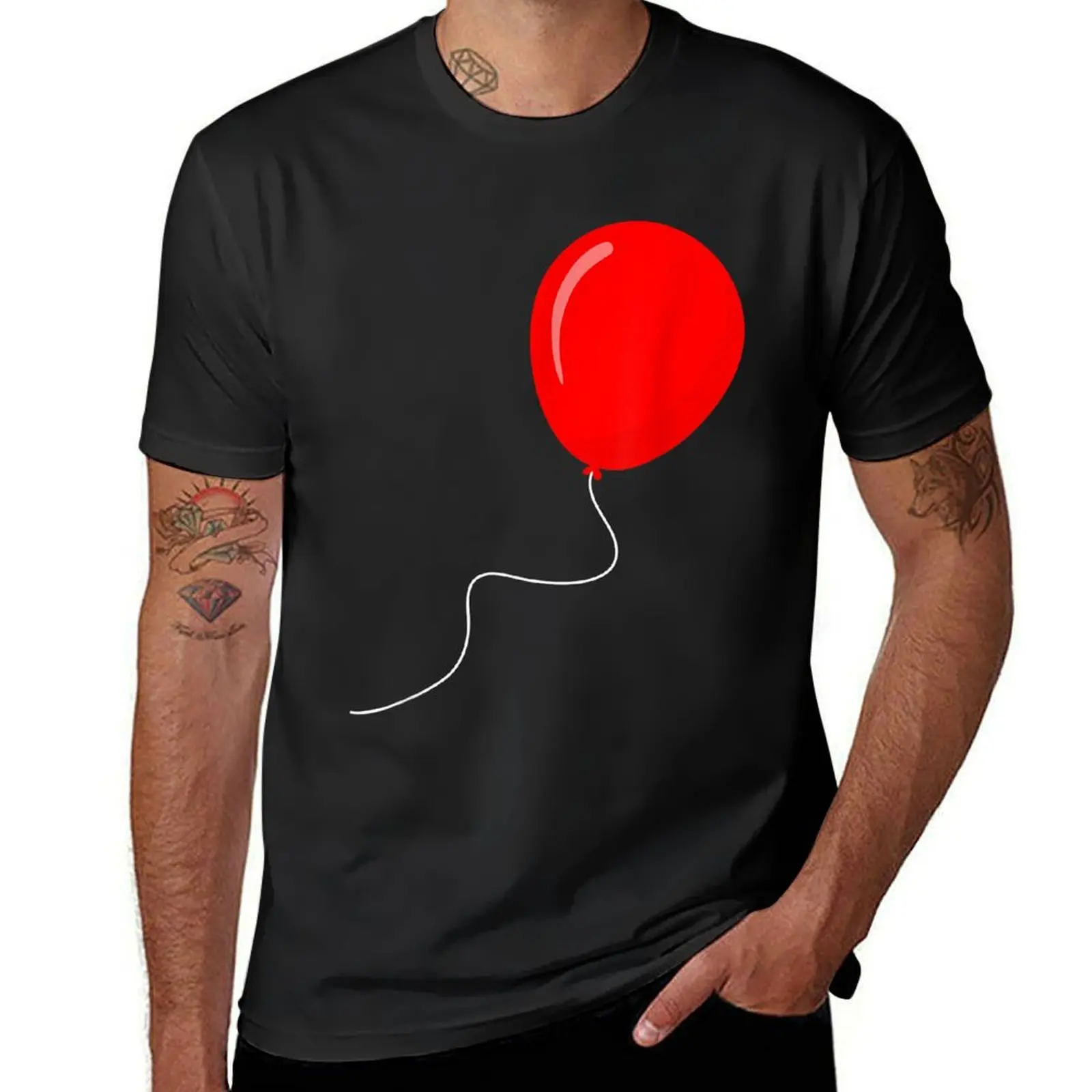 Red Balloon Christmas Men Women T-Shirt summer top customs boys whites animal prinfor boys funny t shirts for men
Red Balloon Christmas Men Women T-Shirt summer top customs boys whites animal prinfor boys funny t shirts for men