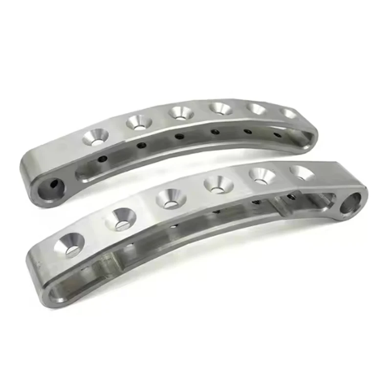 Custom CNC Machining Aluminum connecting rod mechanical transmission parts CNC Machining Service
Custom CNC Machining Aluminum connecting rod mechanical transmission parts CNC Machining Service