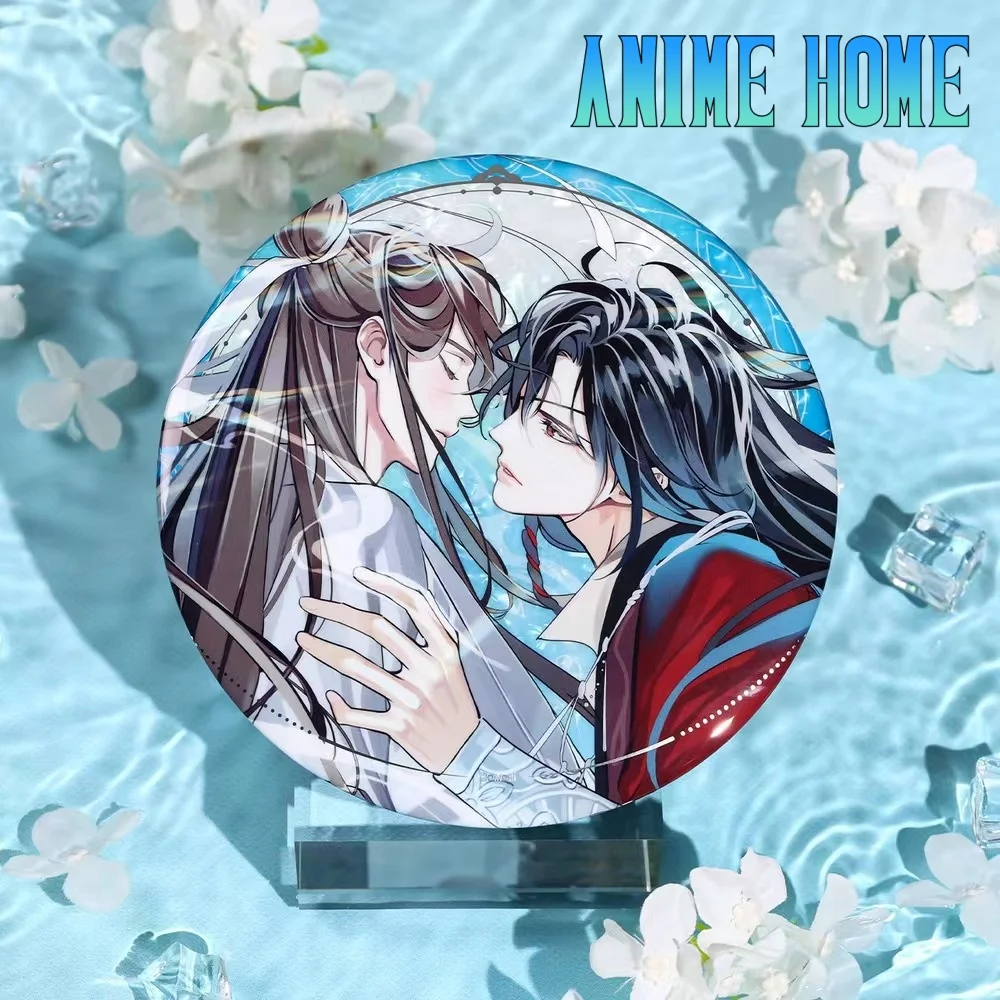 Anime TGCF Tian Guan Ci Fu Xie Lian Hua Cheng Cartoon Big Badge Brooch Pin Cosplay Official Kids Gift
Anime TGCF Tian Guan Ci Fu Xie Lian Hua Cheng Cartoon Big Badge Brooch Pin Cosplay Official Kids Gift