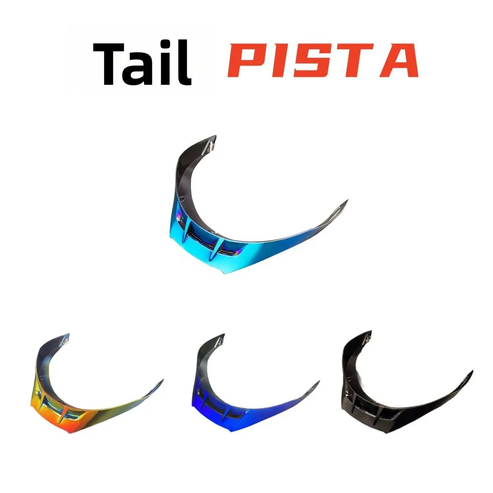 PISTA шлем модифицированный хвостовой спойлер аксессуары для мотоциклетного снаряжения Pista GP/Pista GPR/Corsa/Corsa R
PISTA шлем модифицированный хвостовой спойлер аксессуары для мотоциклетного снаряжения Pista GP/Pista GPR/Corsa/Corsa R