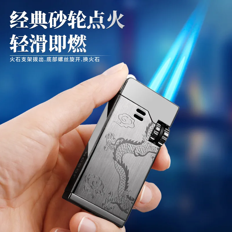 Ветрозащитная зажигалка с визуальным окном, колесиком для зажигания, для сигар, надувная, подарок для курильщиков (без газа)
Ветрозащитная зажигалка с визуальным окном, колесиком для зажигания, для сигар, надувная, подарок для курильщиков (без газа)