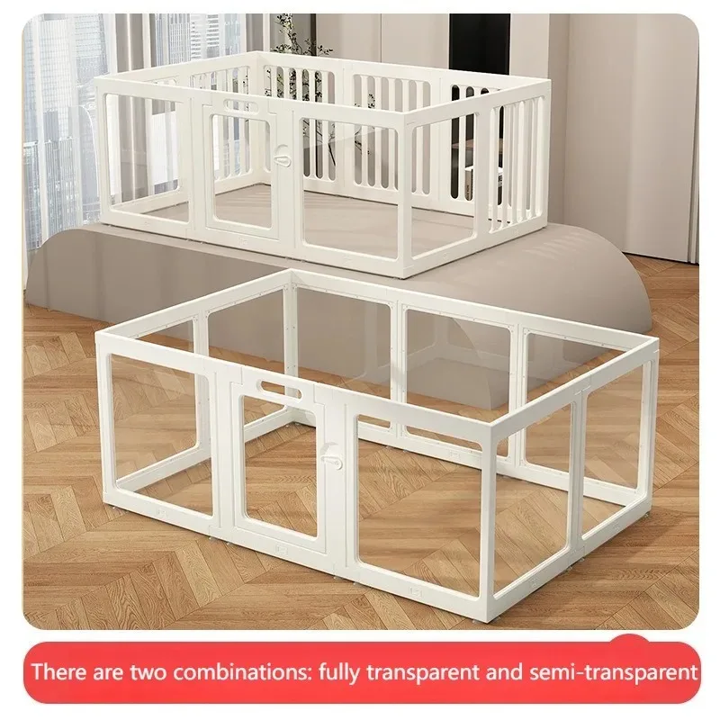 The Indoor DIY Pet Dog Enclosure Cage System and The Fully Transparent HDPE Dog House Can Be Freely Combined To Form A Cat Yard
The Indoor DIY Pet Dog Enclosure Cage System and The Fully Transparent HDPE Dog House Can Be Freely Combined To Form A Cat Yard