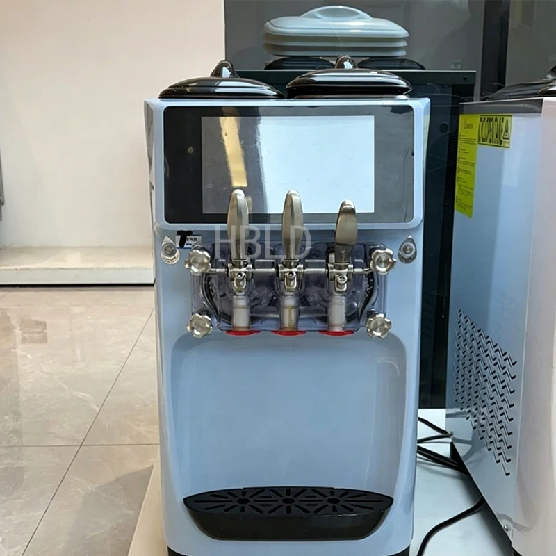 Commercial One Click Defrosting Ice Cream Machine Single Flavor LCD Panel Frozen Yogurt Maker for Business Use
Commercial One Click Defrosting Ice Cream Machine Single Flavor LCD Panel Frozen Yogurt Maker for Business Use