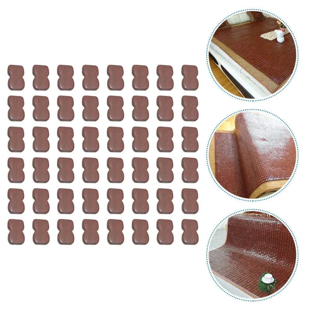 50Pcs Bamboo Seat Cushion Replacement Parts Cooling Bamboo Mat Fitting for Chair Floor Balcony Indoor Summer Seating
50Pcs Bamboo Seat Cushion Replacement Parts Cooling Bamboo Mat Fitting for Chair Floor Balcony Indoor Summer Seating