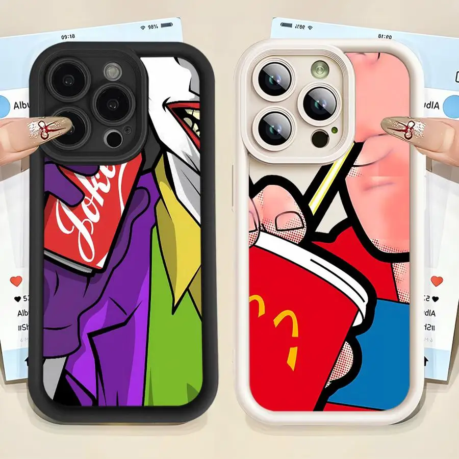 Hero Characters Soft Cover Case for iPhone 13 15 Plus 16e 14+ 11 16 Pro Max 13Pro 14 12 15Pro 16+
Hero Characters Soft Cover Case for iPhone 13 15 Plus 16e 14+ 11 16 Pro Max 13Pro 14 12 15Pro 16+