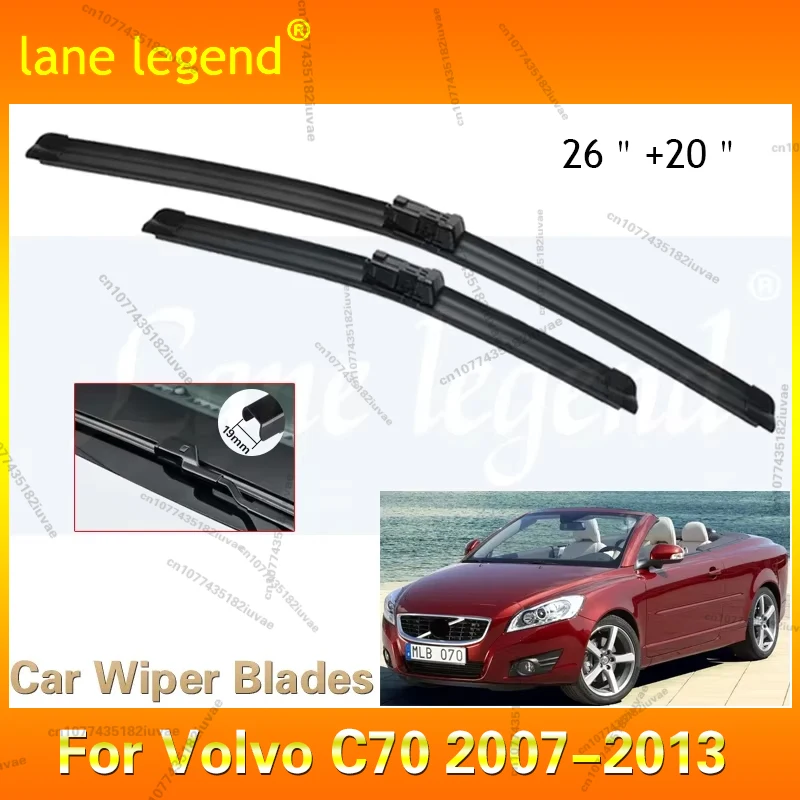 For Volvo C70 2007-2013 Car Accessories Front Windscreen Wiper Blade Brushes Wipers 2013 2012 2011 2010 2009 2008 2007
For Volvo C70 2007-2013 Car Accessories Front Windscreen Wiper Blade Brushes Wipers 2013 2012 2011 2010 2009 2008 2007