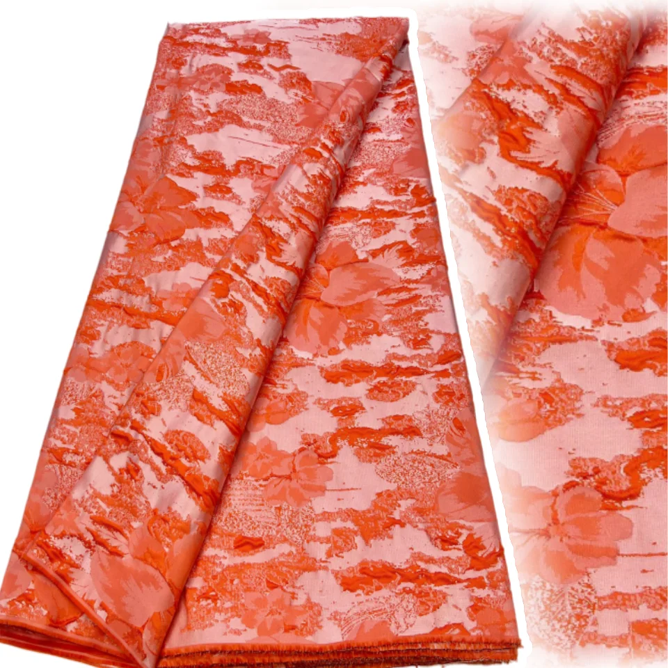 Wholesale African Jacquard Lace Fabric 2026 High-Quality Nigerian Lace Fabric Women's Party Dress Sewing Material 5 Yards 2571
Wholesale African Jacquard Lace Fabric 2026 High-Quality Nigerian Lace Fabric Women's Party Dress Sewing Material 5 Yards 2571