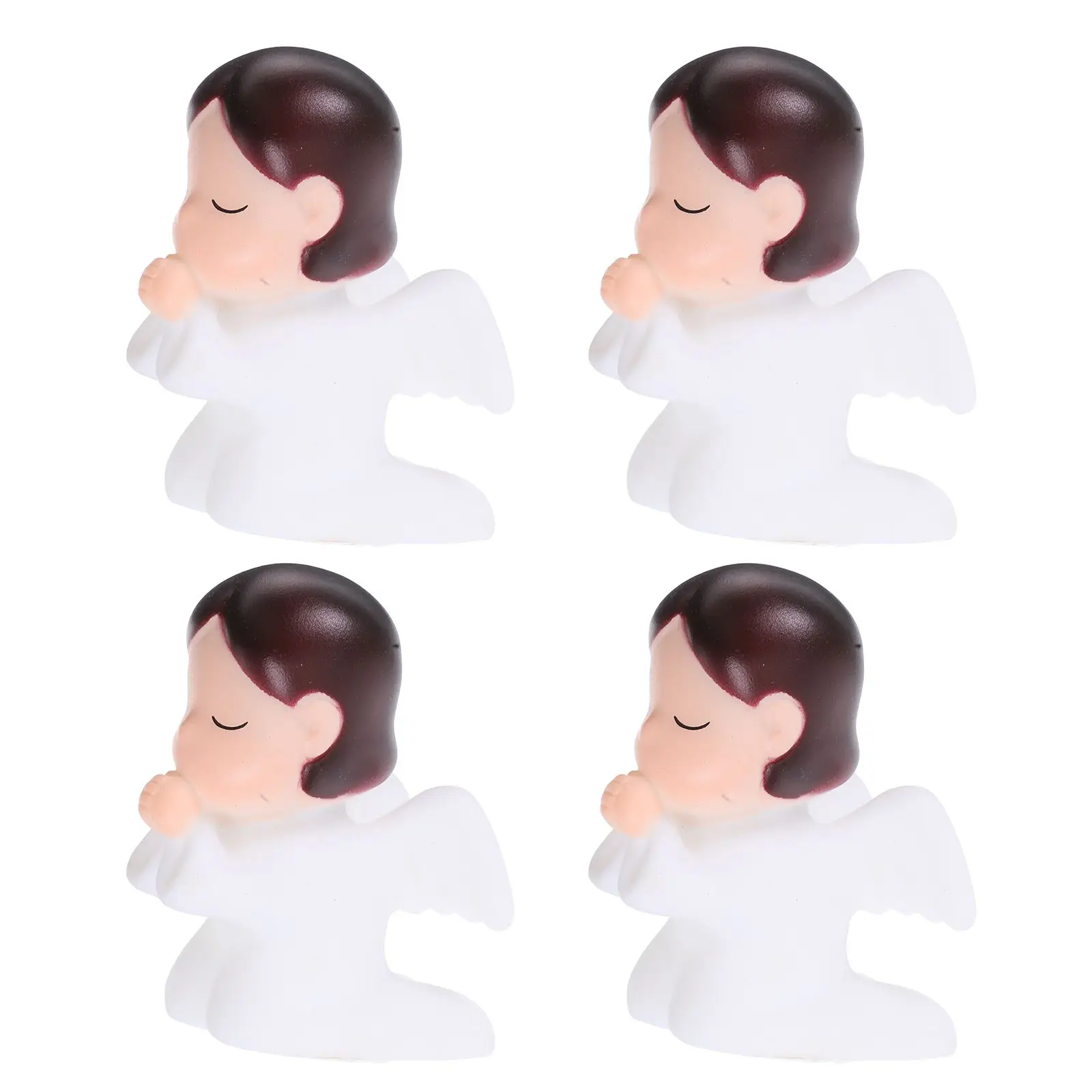 4Pcs Angel Cake Decoration Elegant Wishing Statue for Birthday Party Wedding Home Miniature Angels Topper Charm
4Pcs Angel Cake Decoration Elegant Wishing Statue for Birthday Party Wedding Home Miniature Angels Topper Charm