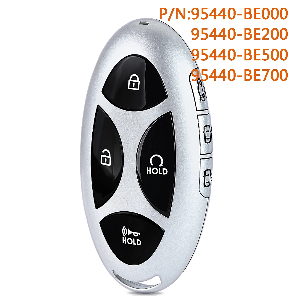 95440-BE000 95440-BE200 95440-BE500 95440-BE700 Remote Key Fob for Hyundai Kona 2024 2025 2026 433MHz TQ8-FOB-4F61M43 4A Chip
95440-BE000 95440-BE200 95440-BE500 95440-BE700 Remote Key Fob for Hyundai Kona 2024 2025 2026 433MHz TQ8-FOB-4F61M43 4A Chip