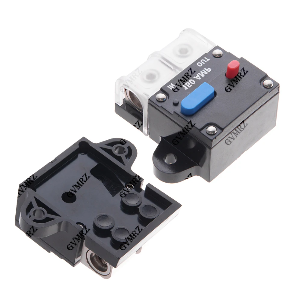 Auto Circuit Breaker 30-300A Car Audio Self-Recoverable Breaker Boat Waterproof Security Fuse Accessories 30A 40A 50A 60A 80A
Auto Circuit Breaker 30-300A Car Audio Self-Recoverable Breaker Boat Waterproof Security Fuse Accessories 30A 40A 50A 60A 80A
