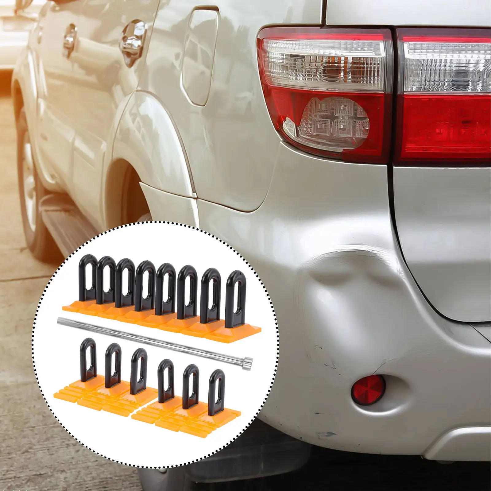 1Set Paintless Tools Portable Professional Dent Puller Tabs Hand Tool for Auto Body Repair Puller
1Set Paintless Tools Portable Professional Dent Puller Tabs Hand Tool for Auto Body Repair Puller