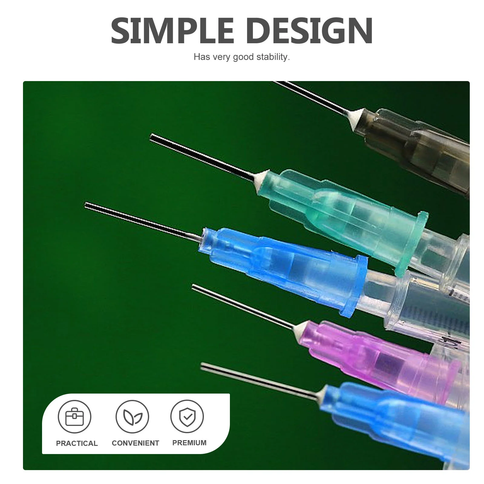 100 Pcs Industrial Dispensing Needle Blunt Tip Glue Applicator Nozzle Stainless Steel Reusable for Epoxy Resin
100 Pcs Industrial Dispensing Needle Blunt Tip Glue Applicator Nozzle Stainless Steel Reusable for Epoxy Resin