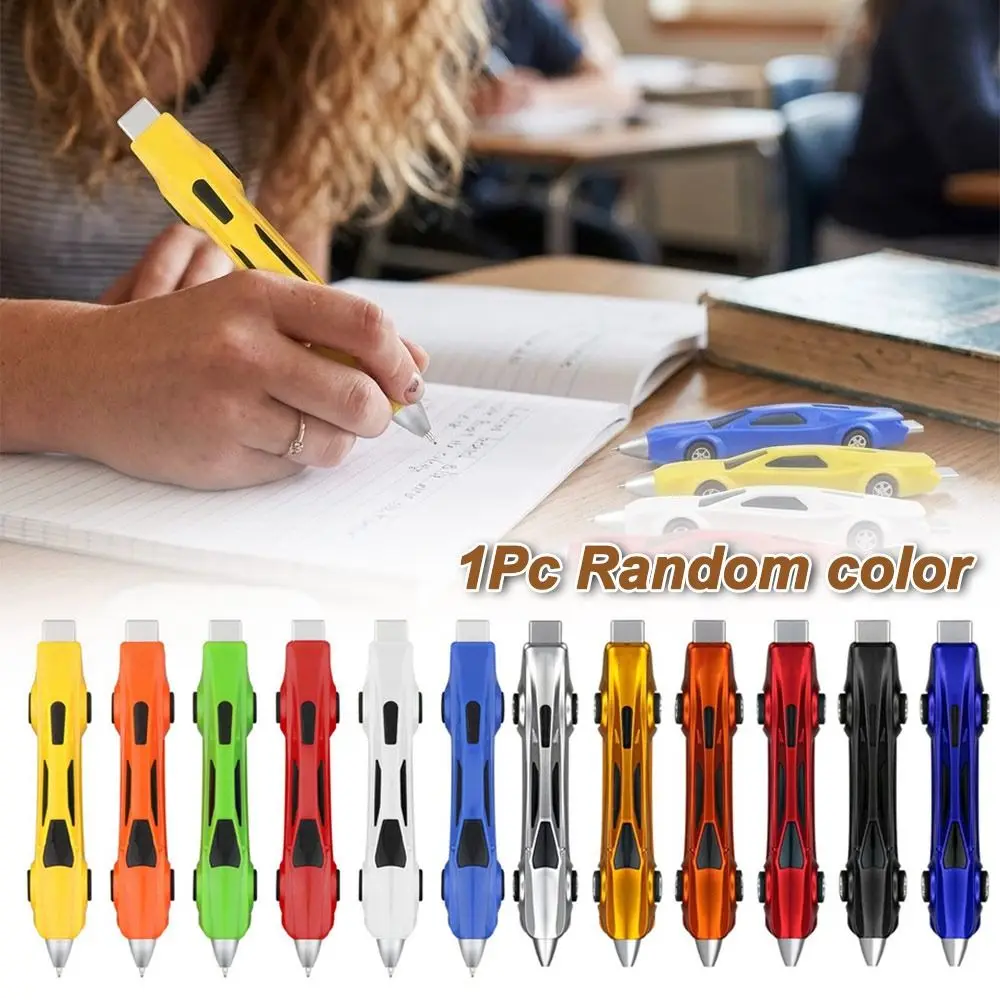 Funny Colorful Car Ballpoint Pens 0.7mm Car Shape Writing Pen Primary School Prizes Children's Gifts Neutral Pen Stationery
Funny Colorful Car Ballpoint Pens 0.7mm Car Shape Writing Pen Primary School Prizes Children's Gifts Neutral Pen Stationery