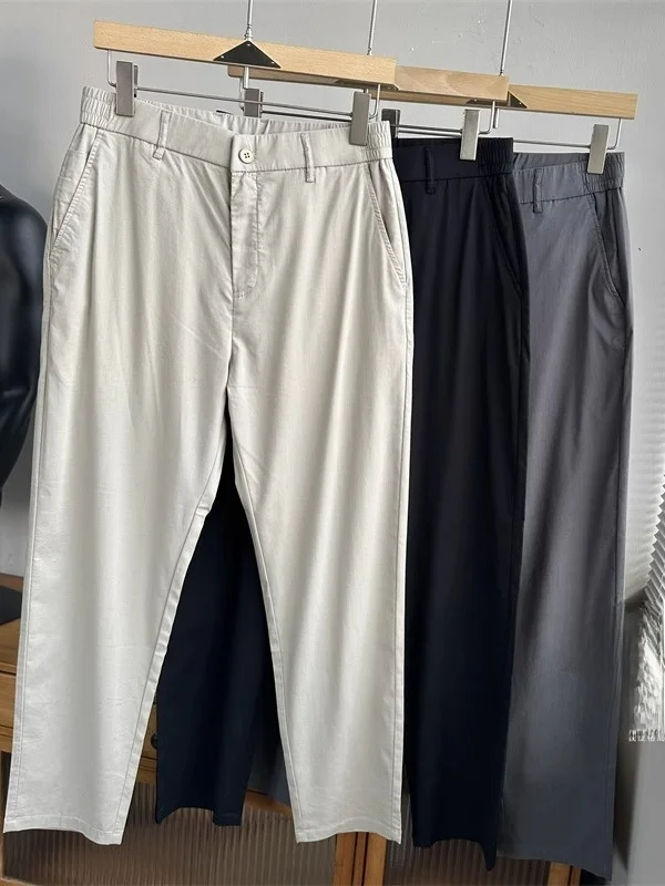 Удобные дышащие свободные прямые льняные повседневные брюки, легкие в уходе, с эффектом прохлады для весны и лета
Удобные дышащие свободные прямые льняные повседневные брюки, легкие в уходе, с эффектом прохлады для весны и лета
