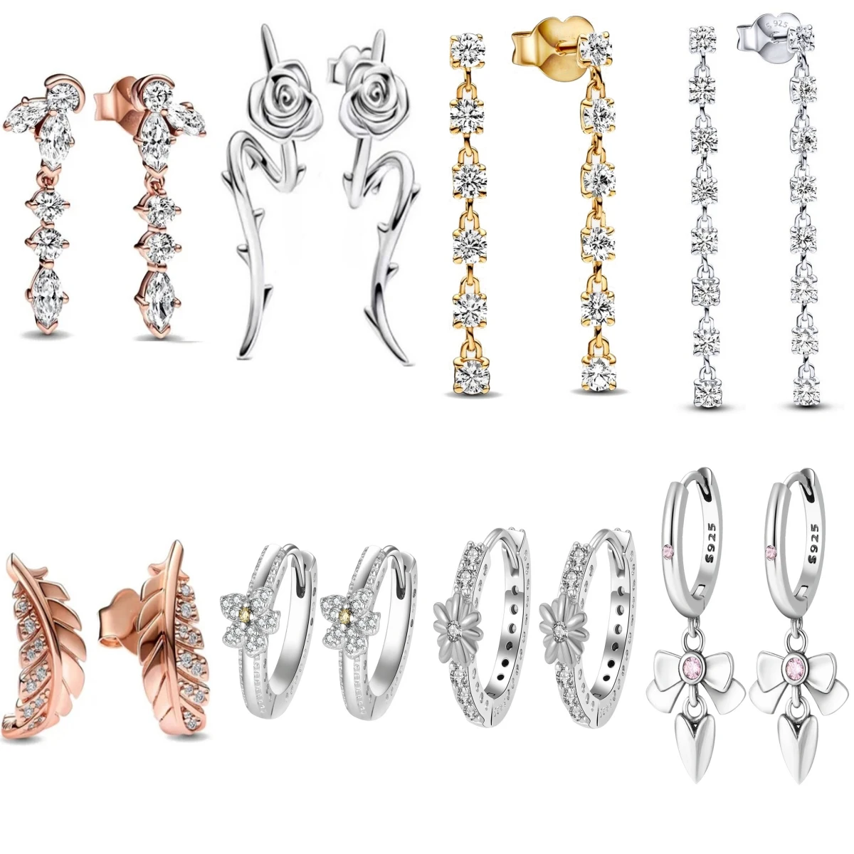 2024Rose Leaf Long Ear Chain Fit Original Charms Diy Fine Jewelry Gift For Women Making Accessories 925 Silver Earrings
2024Rose Leaf Long Ear Chain Fit Original Charms Diy Fine Jewelry Gift For Women Making Accessories 925 Silver Earrings