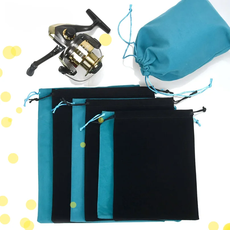 Fishing Tackle Fishing Gear Accessories Wheel Storage Pouch Bag Fishing Reel Bag Portable Drawstring Reel Protect
Fishing Tackle Fishing Gear Accessories Wheel Storage Pouch Bag Fishing Reel Bag Portable Drawstring Reel Protect