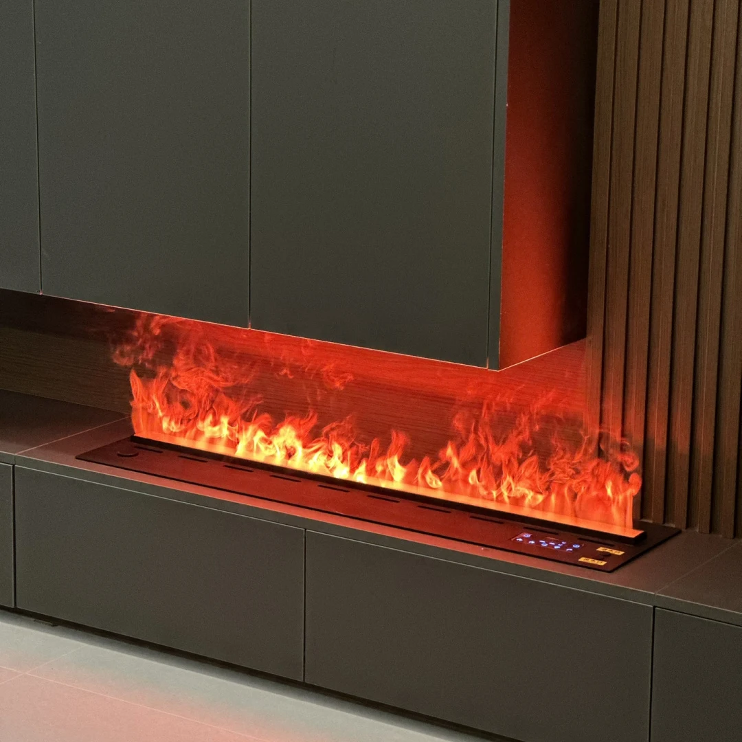 Smart Mist Fireplace with AI Voice Assistant English Control 5-Year Warranty Low Noise 50dB Home Decor
Smart Mist Fireplace with AI Voice Assistant English Control 5-Year Warranty Low Noise 50dB Home Decor