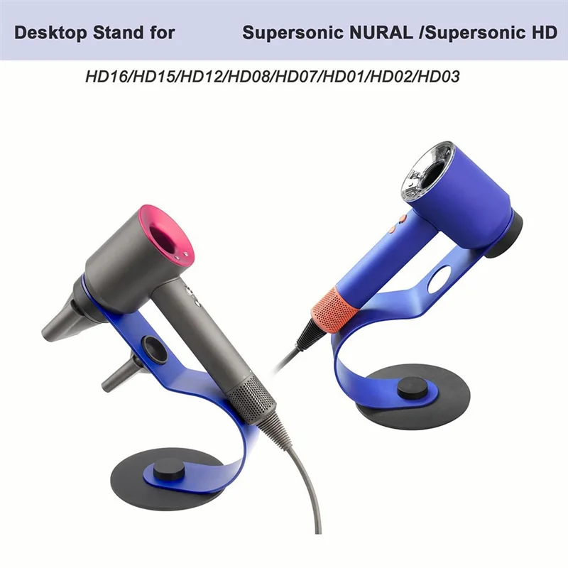 ABJO-Hair Dryer Stand Desktop Display Stand Suitable For Hair Dryer Accessory Nozzle Storage
ABJO-Hair Dryer Stand Desktop Display Stand Suitable For Hair Dryer Accessory Nozzle Storage