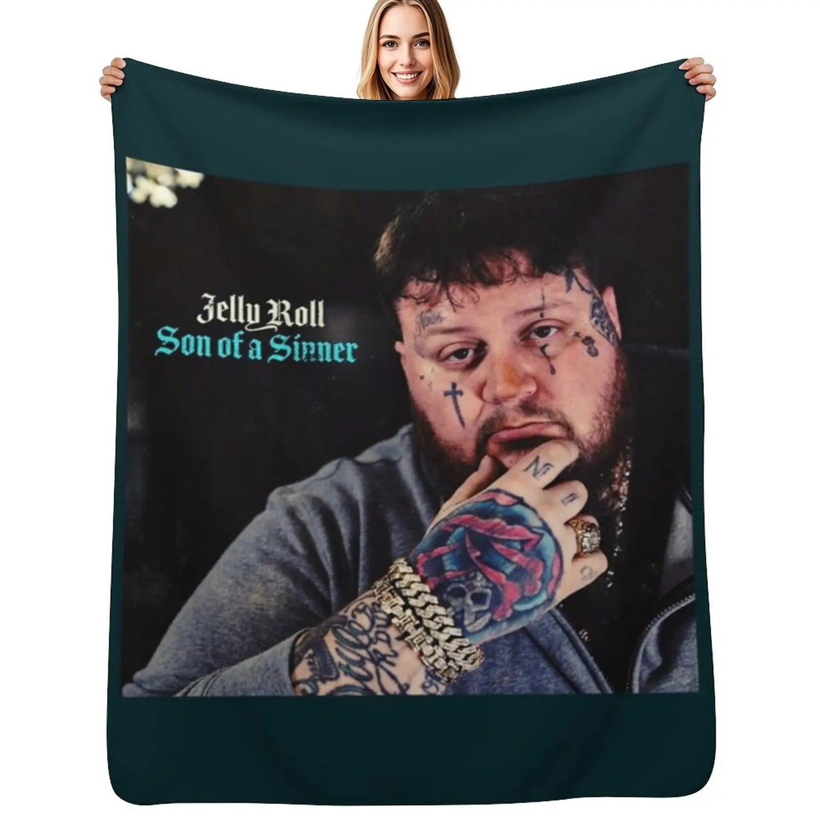 Jelly Roll Throw Blanket Summer Cool Breathable Blanket for Sleeping
Jelly Roll Throw Blanket Summer Cool Breathable Blanket for Sleeping