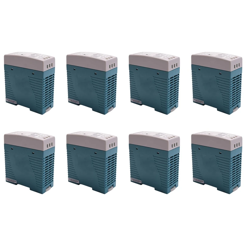 8X MDR-60 24V 60W Din Rail Power Supply Ac-DC Driver Voltage Regulator Power Suply 110V 220V
8X MDR-60 24V 60W Din Rail Power Supply Ac-DC Driver Voltage Regulator Power Suply 110V 220V