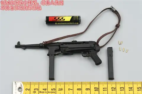 DID D80159 1/6 Scale MP40 Submachinegun Model F12"Defense Forces