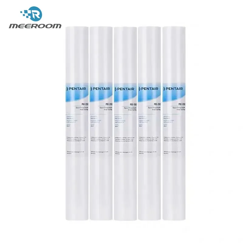 20" X 2.5" Polypropylene Water Filter Replacement Compatible with Pentair Everpure 5 Micron Sediment Cartridge for Home Purifier
20" X 2.5" Polypropylene Water Filter Replacement Compatible with Pentair Everpure 5 Micron Sediment Cartridge for Home Purifier