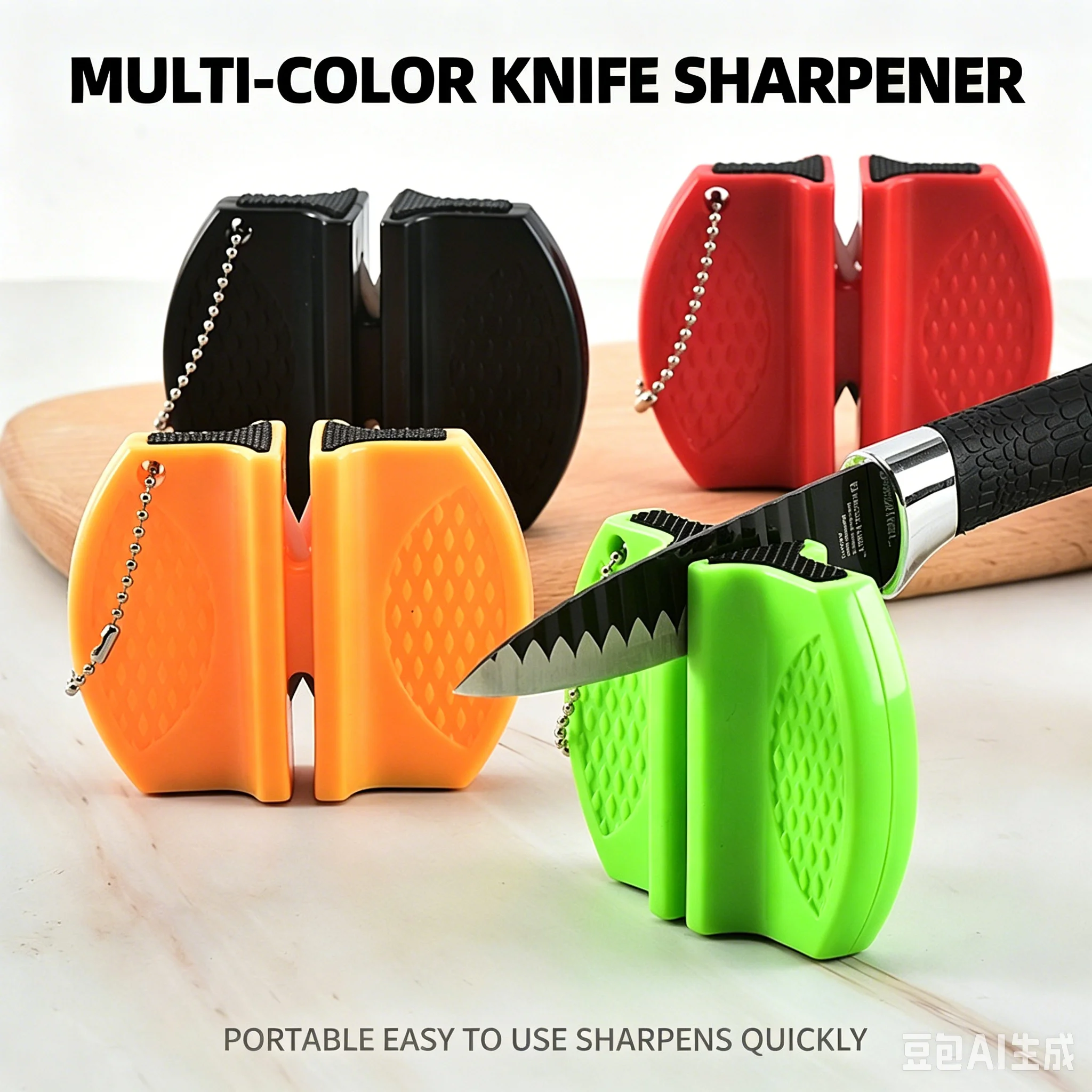 Mini Knife Sharpener Blade Sharpener for Home Kitchen Portable Outdoor Durable Easy to Use Quick Manual Knife Sharpening Tool
Mini Knife Sharpener Blade Sharpener for Home Kitchen Portable Outdoor Durable Easy to Use Quick Manual Knife Sharpening Tool