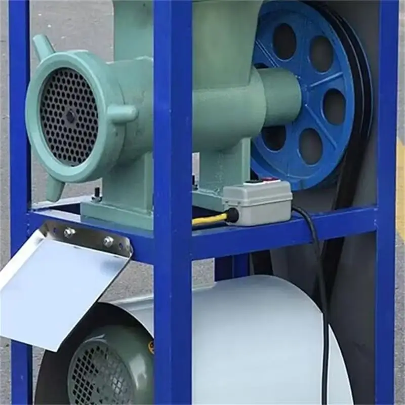 Commercial Fish Crusher Chicken Grinder Bone Shredder Electricr High-Horsepower Meat Grinding Machine
Commercial Fish Crusher Chicken Grinder Bone Shredder Electricr High-Horsepower Meat Grinding Machine