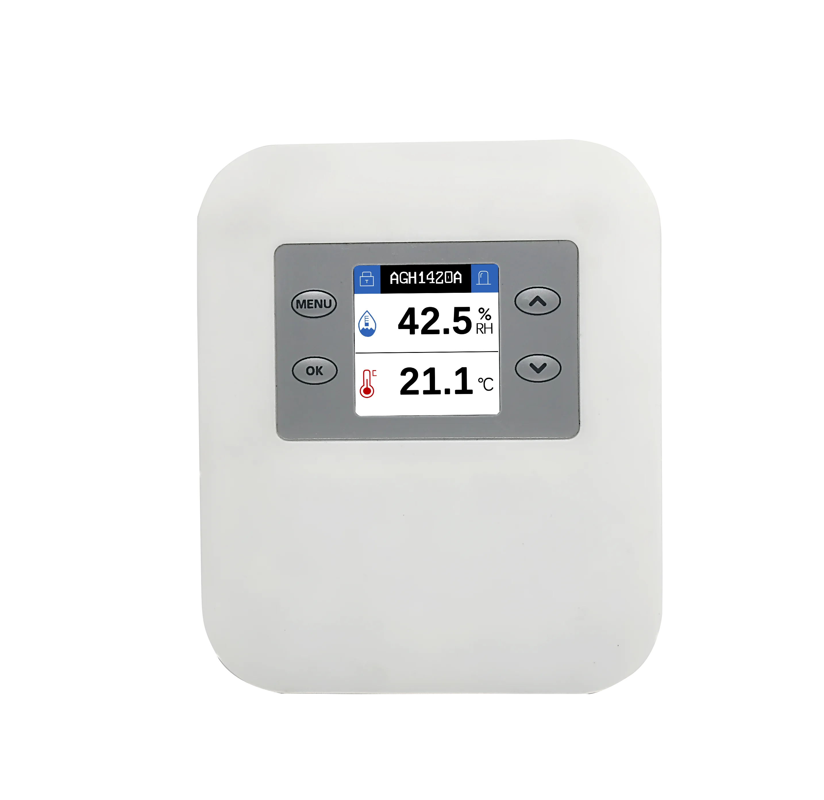 Wall-mounted Temperature Humidity Transmitter, Voltage Current Type Temperature Humidity Monitoring Sensor AGH1 Series
Wall-mounted Temperature Humidity Transmitter, Voltage Current Type Temperature Humidity Monitoring Sensor AGH1 Series