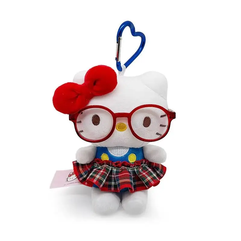Kawaii Hellokitty Plush Doll Mini Pendant Dress Up Kitty Toy Genuine Kt Cat Keychain Cute Fashion Bag Hanging Ornament
Kawaii Hellokitty Plush Doll Mini Pendant Dress Up Kitty Toy Genuine Kt Cat Keychain Cute Fashion Bag Hanging Ornament