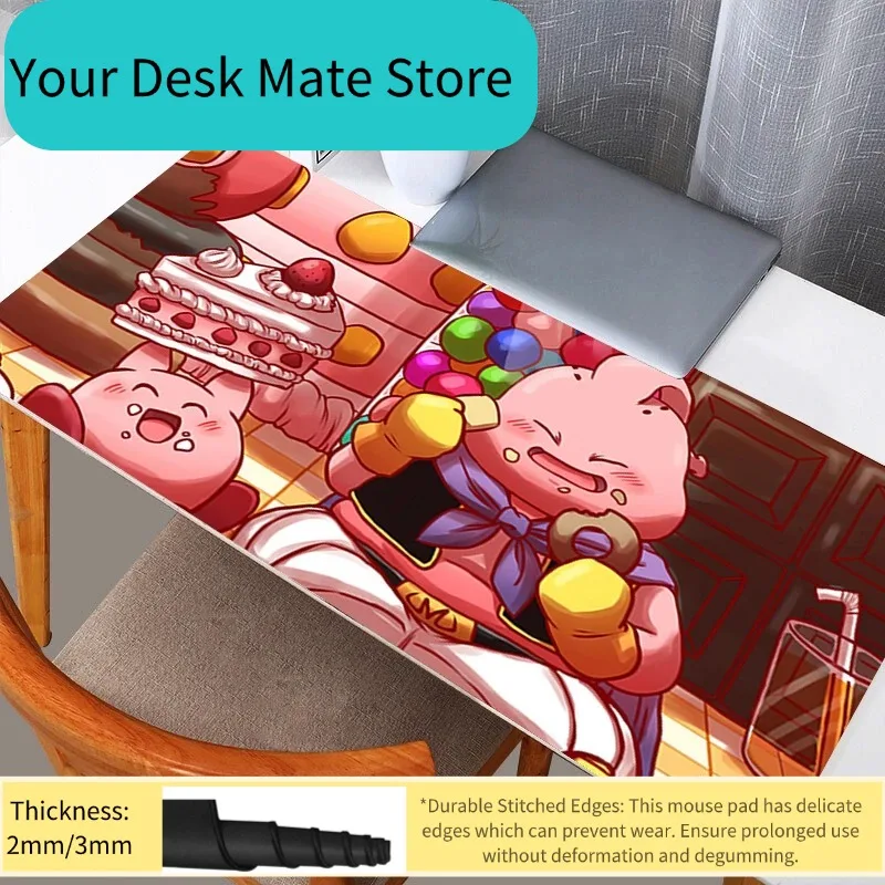 Коврик для мыши DBZ Dragon Ball Majin Buu, игровые аксессуары, коврик для ПК, компьютерный коврик для стола, коврик для ноутбука, коврик для клавиатуры Varmilo
Коврик для мыши DBZ Dragon Ball Majin Buu, игровые аксессуары, коврик для ПК, компьютерный коврик для стола, коврик для ноутбука, коврик для клавиатуры Varmilo