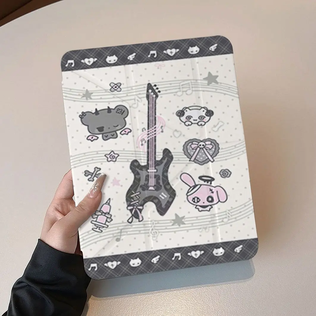 Grey White Guitar Score Case For iPad Air 11 Case 10th 11th A16 9th iPad Pro 11 4 5 10.9in 12.9 M2 M3 M4 Mini 7 Pencil Holder
Grey White Guitar Score Case For iPad Air 11 Case 10th 11th A16 9th iPad Pro 11 4 5 10.9in 12.9 M2 M3 M4 Mini 7 Pencil Holder