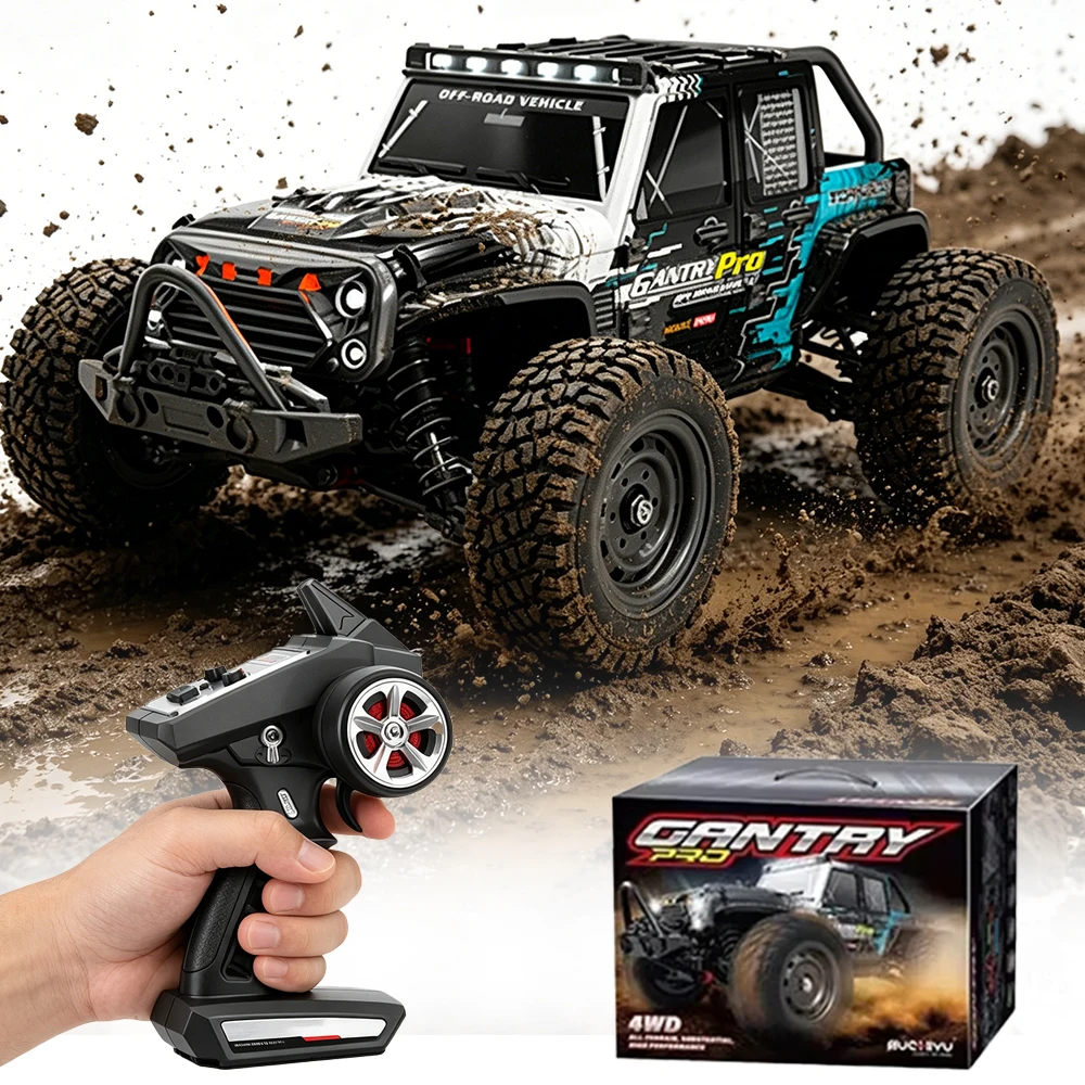 High Speed 70KM/H Brushless Monster RC Truck 1/16 4WD All Terrain Off Road Electric 2.4G Remote Control Racing Car Hobby Toys
High Speed 70KM/H Brushless Monster RC Truck 1/16 4WD All Terrain Off Road Electric 2.4G Remote Control Racing Car Hobby Toys