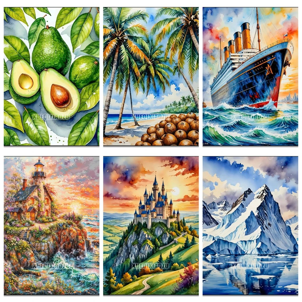 DIY Oil Painting By Numbers Kit CWatercolor Landscape Plant Series Pictures By Numbers Home Decor Holiday Gifts,
DIY Oil Painting By Numbers Kit CWatercolor Landscape Plant Series Pictures By Numbers Home Decor Holiday Gifts,