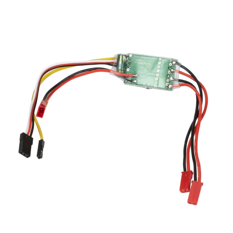 Почищенный щеткой электрический регулятор скорости двигателя 5V 1.5A BEC, двухсторонние детали двигателя
Почищенный щеткой электрический регулятор скорости двигателя 5V 1.5A BEC, двухсторонние детали двигателя